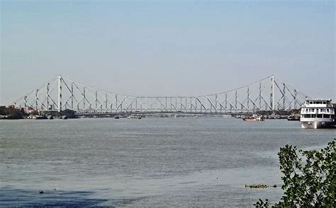 Image result for Howrah Bridge
