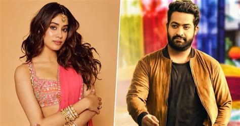 Janhvi Kapoor To Make Telugu Debut With Jr NTR In Ntr 30