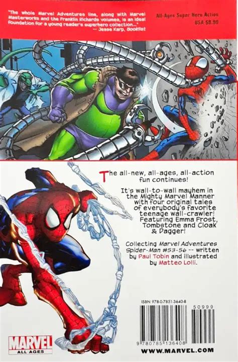 Marvel Adventures Spider-Man, Volume 14: Thwip! – Books and You