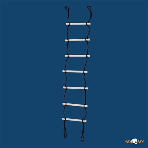 Bachar Style Economy Rope Ladder | RLEC-1212 | Jammar Nets