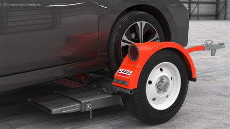 3D U-Haul Axle Tow Dolly model - TurboSquid 2051785