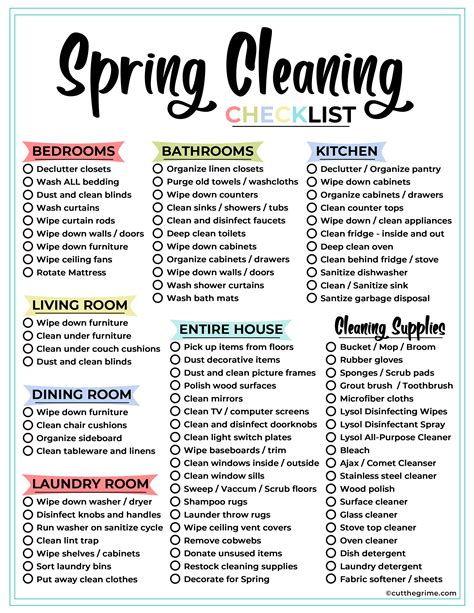 Image result for Spring Cleaning Tips