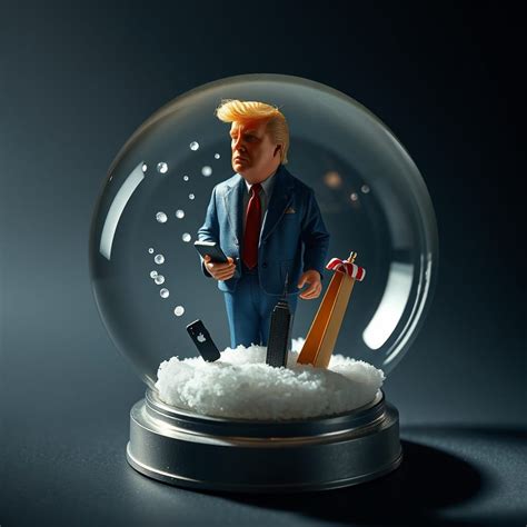 Golden Snow Globe