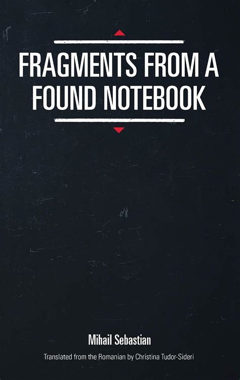 Buy Fragments from a Found Notebook Book Online at Low Prices in India ...