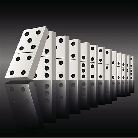 Best Dominoes Illustrations, Royalty-Free Vector Graphics & Clip Art ...