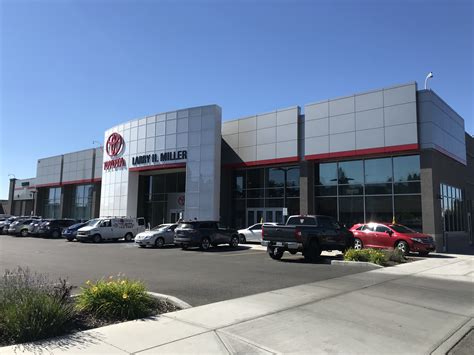 TintWorks | CW Wraps | Larry H. Miller | Commercial Window Tint Spokane