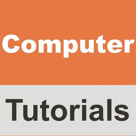 Image result for Computer Tutorials YouTube