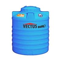 Vectus Safe: Water Tank for Home | Antibacterial 3 Layers Water Tank