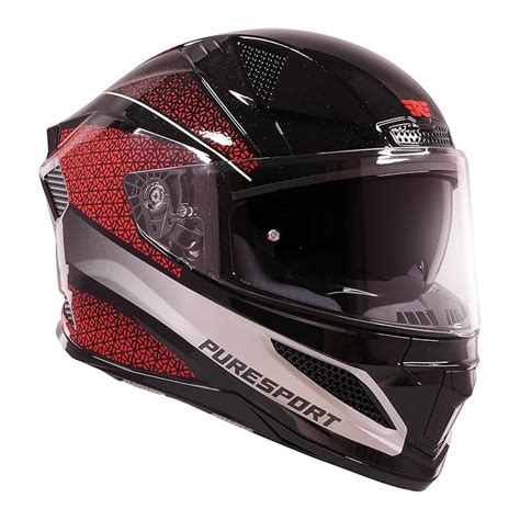 Royal Enfield CROSSAIR Full FACE PS I ABS GI RED M58 | Fit: Regular ...