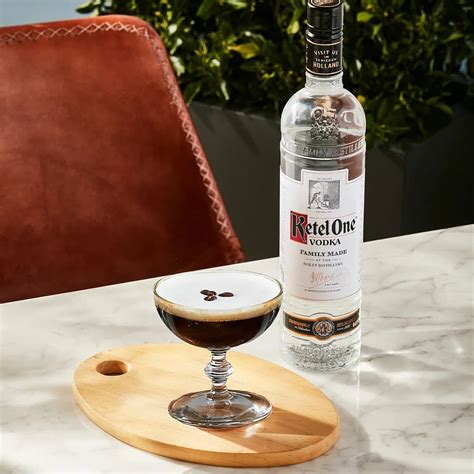 Ketel One Espresso Martini - Vodka Cocktail Recipe