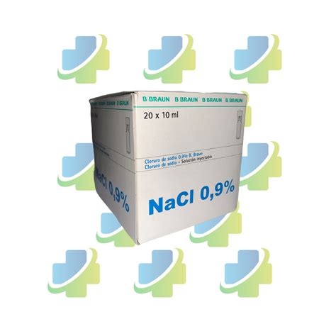 Solución fisiológica de cloruro de sodio 0,9% monodosis 10ml TECSOLPAR