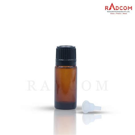 Amber & Blue Dropper Glass Bottles - 2.5ml amber dropper bottle with ...