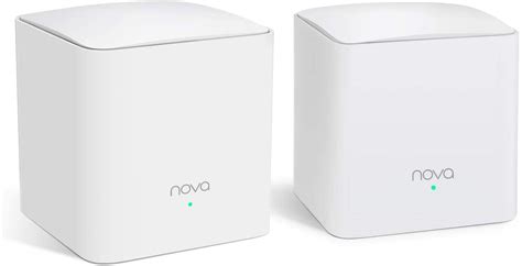 Tenda Nova MW5G Whole Home Mesh Wi-Fi System, 2500sq² Wi-Fi Coverage ...