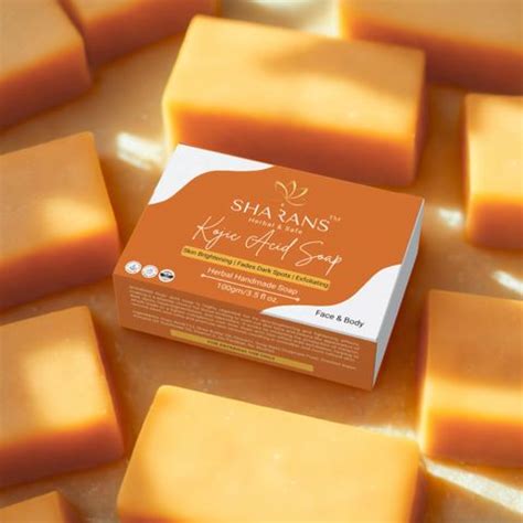 Sharans Kojic Acid Soap with Vitamin C & E - Price in India, Buy ...