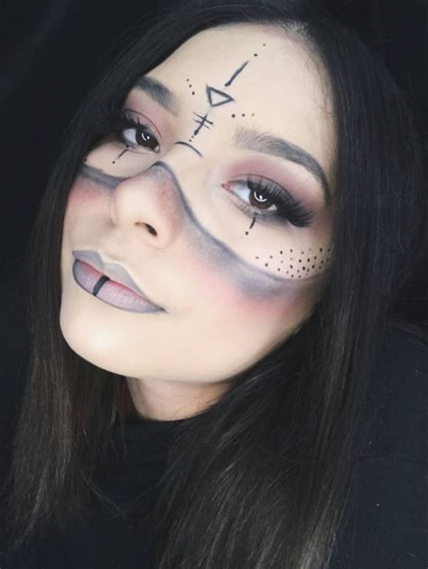 Image result for Viking Makeup Tutorial