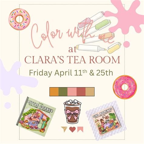 Color with Me 2 !!, 113 W Main Street, Decatur, TX, 25 April 2025 ...