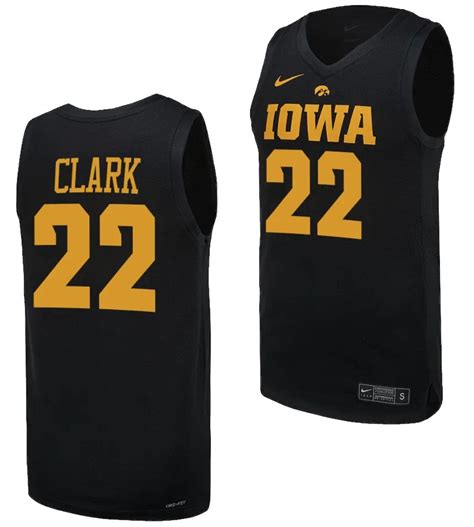 [Available] Buy Caitlin Clark Jersey #22 Iowa Hawkeyes Black