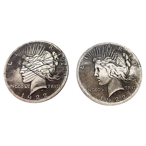 Two Face 2 Sided Coin Prop Harvey Dent for Batman Costume Cosplay for ...