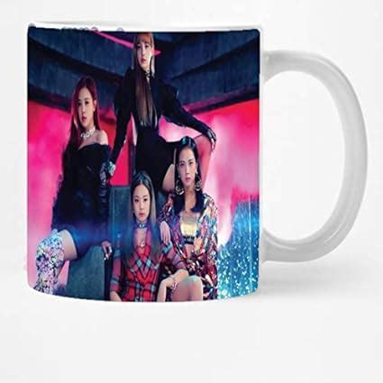 Buy HUMWE Ceramic Blackpink Kpop Fan Theme- Printed for Girls on ...