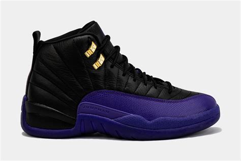 Purple And Black Jordans