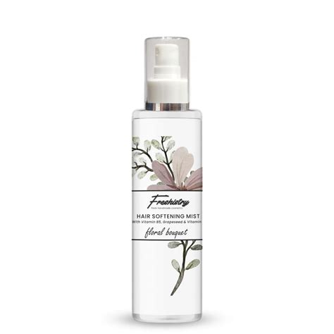 Buy Freshistry Hair Mist Spray For Women | Soften, Frizz-Free, Glossy ...