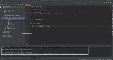 SQLAlchemy Examples 的图像结果