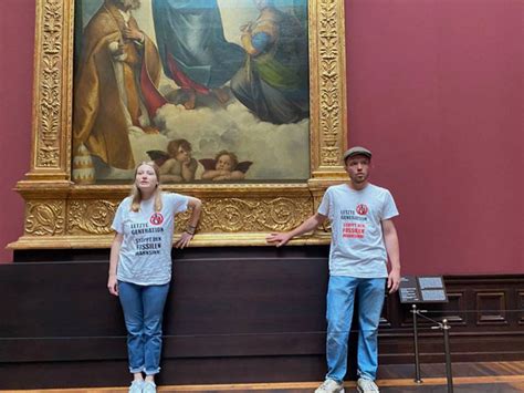 Sticky fingers: German climate activists strike museums four times in ...