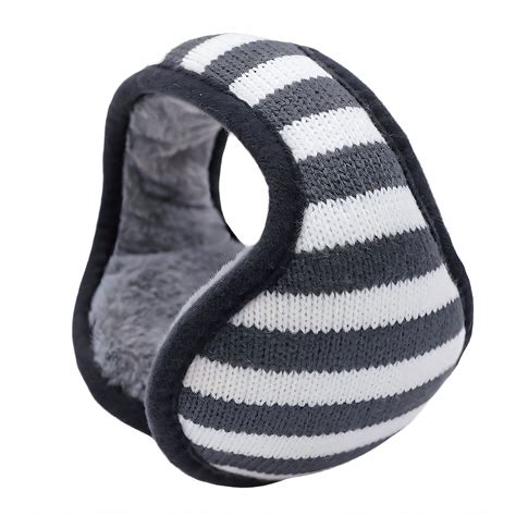 TELOLY Ear Warmers for Women,Cozy Fleece Padding Ear Muffs for Kids ...