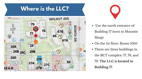 Get Directions to the LLC at Mt. SAC