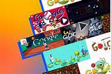 10 Popular Google Doodle Games You Can Play Right Now