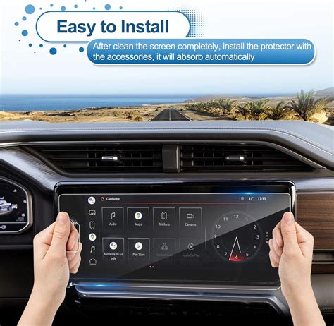 Buy Coleya 2022 2023 Chevy Silverado 1500 Screen Protector, for 2022 ...