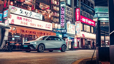 Game face: across South Korea in the 609bhp Hyundai Ioniq 5 N | Top Gear