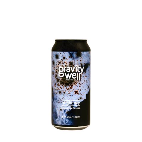 Gravity Well - M-Theory American Pilsner - Craft Metropolis