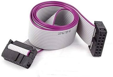 e4u 14 Pin FRC Cable With Female To Female 2.54mm Pitch Connector 48 ...