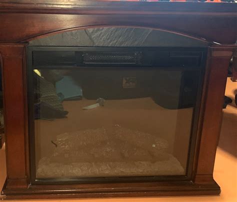 Twin Star Electric Fireplace Model 23EF022GRA 32 L, 27 T, 13 W - Beck ...