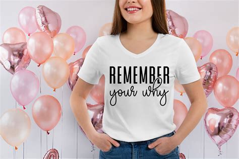 Remember Your Why Craft SVG Graphic by Dixie Rose2004 · Creative Fabrica