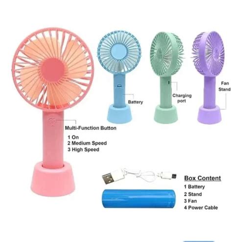 Mini Air Cooler - Usb Handy Fan Trader - Retailer from New Delhi