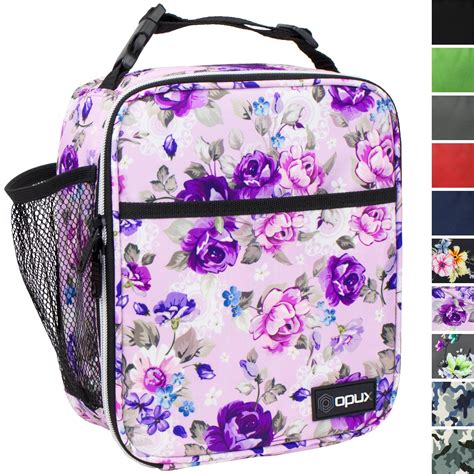 OPUX Premium Insulated Lunch Box | Soft Leakproof School Lunch Bag for ...