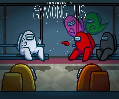 Among Us Fan Art Wallpapers - Wallpaper Cave