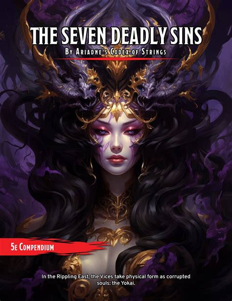 So... we made the Seven Deadly Sins as Japanese Yokai - What do you ...