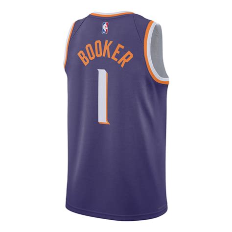 Nike - NIKE PHOENIX SUNS DEVIN BOOKER DRI-FIT NBA SWINGMAN ICON EDITION ...
