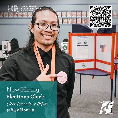 Stanislaus County on LinkedIn: The Stanislaus County Clerk Recorder's ...