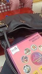 Lavie Women's Handbag (Black) : Amazon.in: Fashion