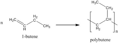 Which of the given molecules can form polymers? Butane, Propane ...