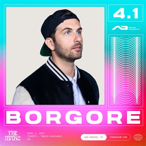 Buy Tickets to 4.1 | Borgore at The Marc | San Marcos TX in San Marcos ...