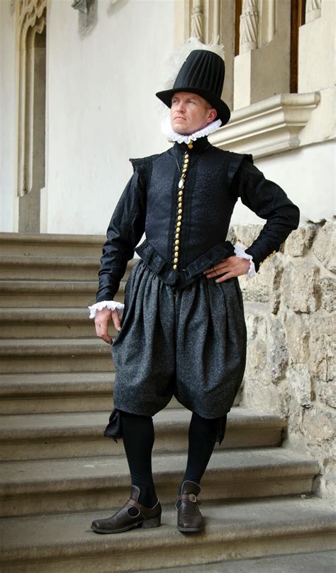 Elizabethan costume. Double click on image to ENLARGE. | Mens ...