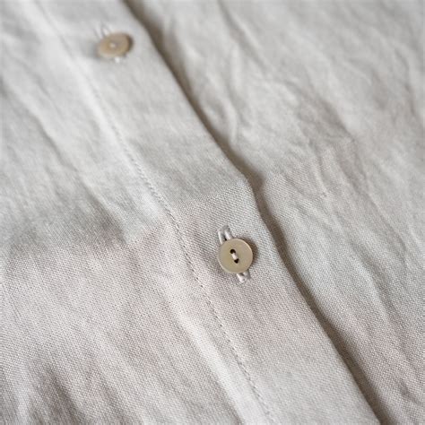 （e241t095）/ evam eva(エヴァムエヴァ) / bamboo linen shirt (バンブーリネンシャツ)/ メール便対象 ...