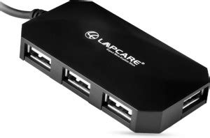 LAPCARE USB 2.0 4 port hub with 1.5 mt cable LHB-009 USB 2.0 4 port hub ...