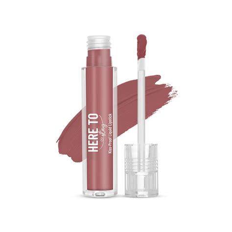 Swiss Beauty Select Here To Stay Liquid Matte Lipstick 3ml with Shade ...