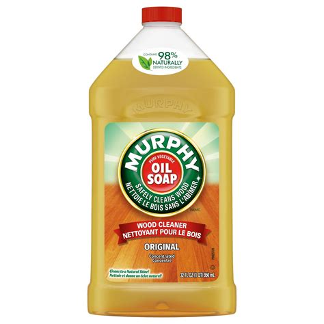 Murphy Original Oil Soap Wood Cleaner for Floors and Furniture - 32 fl ...